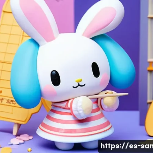 산리오 캐릭터 팬아트 공모전 - The Dream Weaver's Studio: Cinnamoroll & My Melody**

*   **Prompt:** "A whimsical, beautifully lit ...