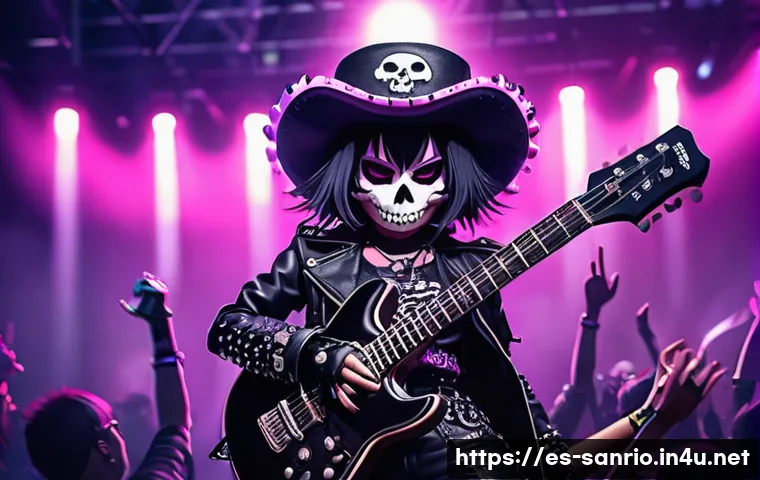 산리오 캐릭터 팬아트 공모전 관련 이미지 1