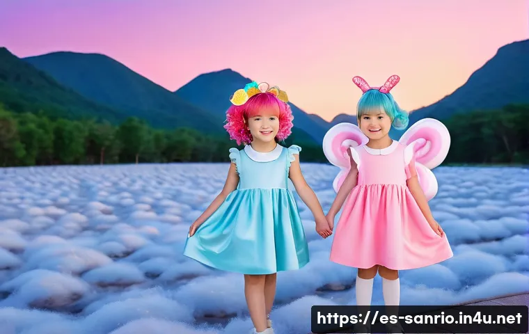 산리오 캐릭터 팬아트 공모전 관련 이미지 2