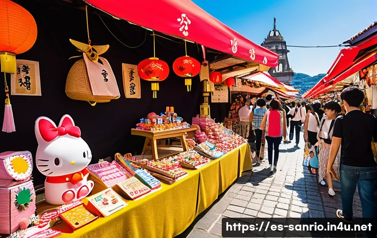 산리오 상품 구매를 위한 할인 팁 관련 이미지 1